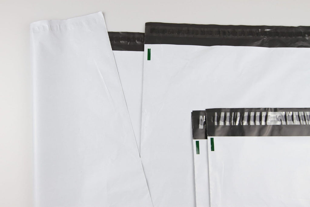 edullinen postituspussi Kierratetyt postituspussit 8 kokoa 100% kierratetty LDPE - Heja Solutions
