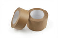 Ruskea paperiteippi kraft-teippi pakkauksiin 48mm 50m - ekologinen pakkausteippi