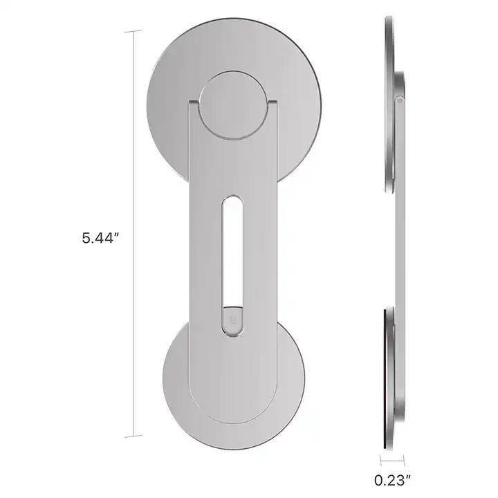 ZF03 puhelintelineen mitat ja metallinen rakenne