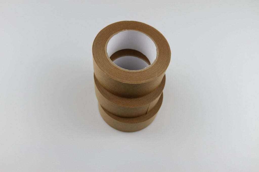 Ruskea paperiteippi – kraft-teippi pakkauksiin 48mm 50m image 6