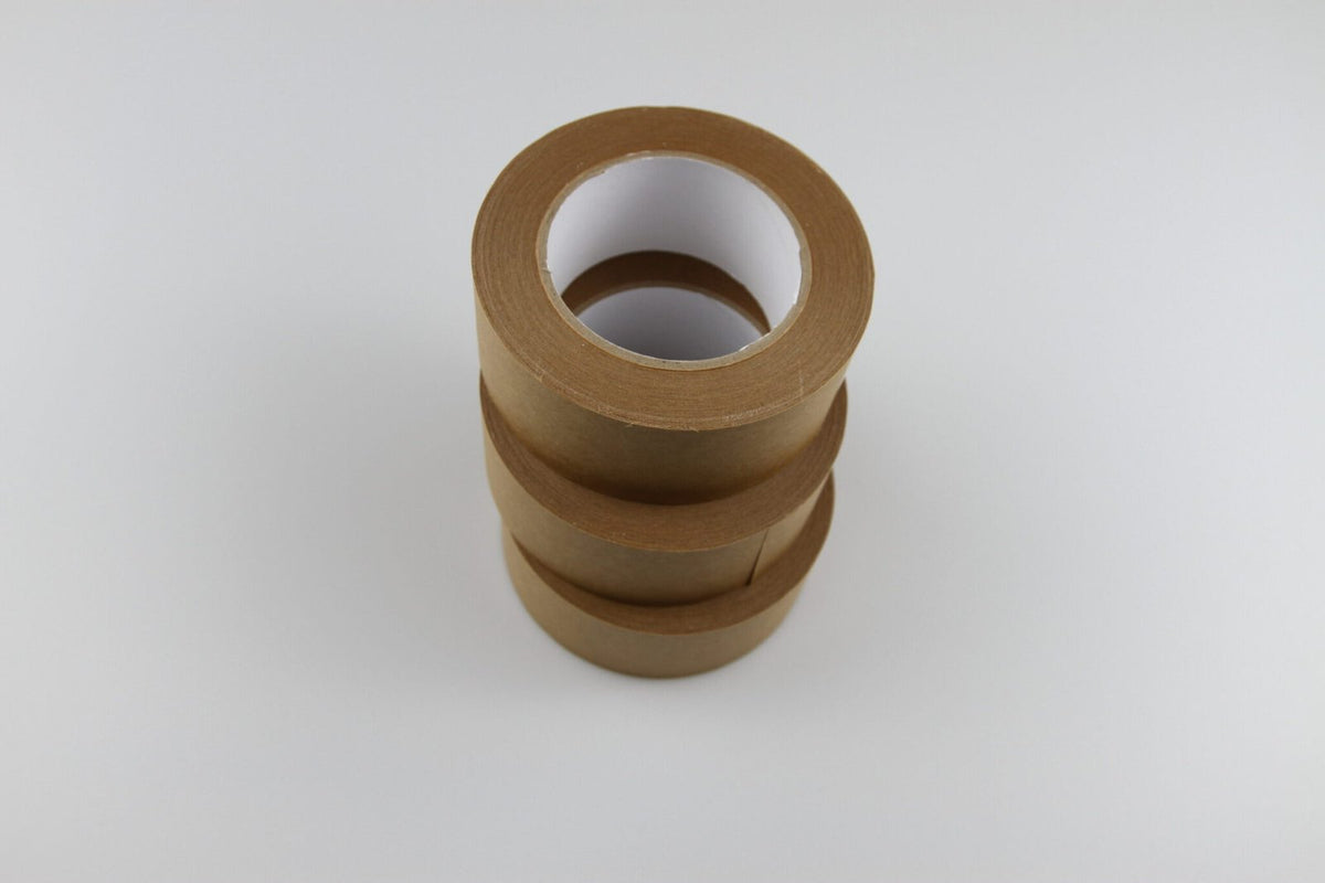 Ruskea paperiteippi – kraft-teippi pakkauksiin 48mm 50m image 6