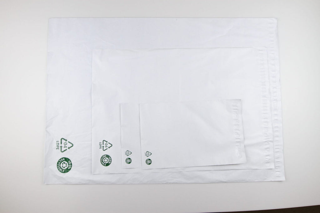 edullinen postituspussi Postituspussit – 8 Kokoa 100% kierrätetty LDPE image 4