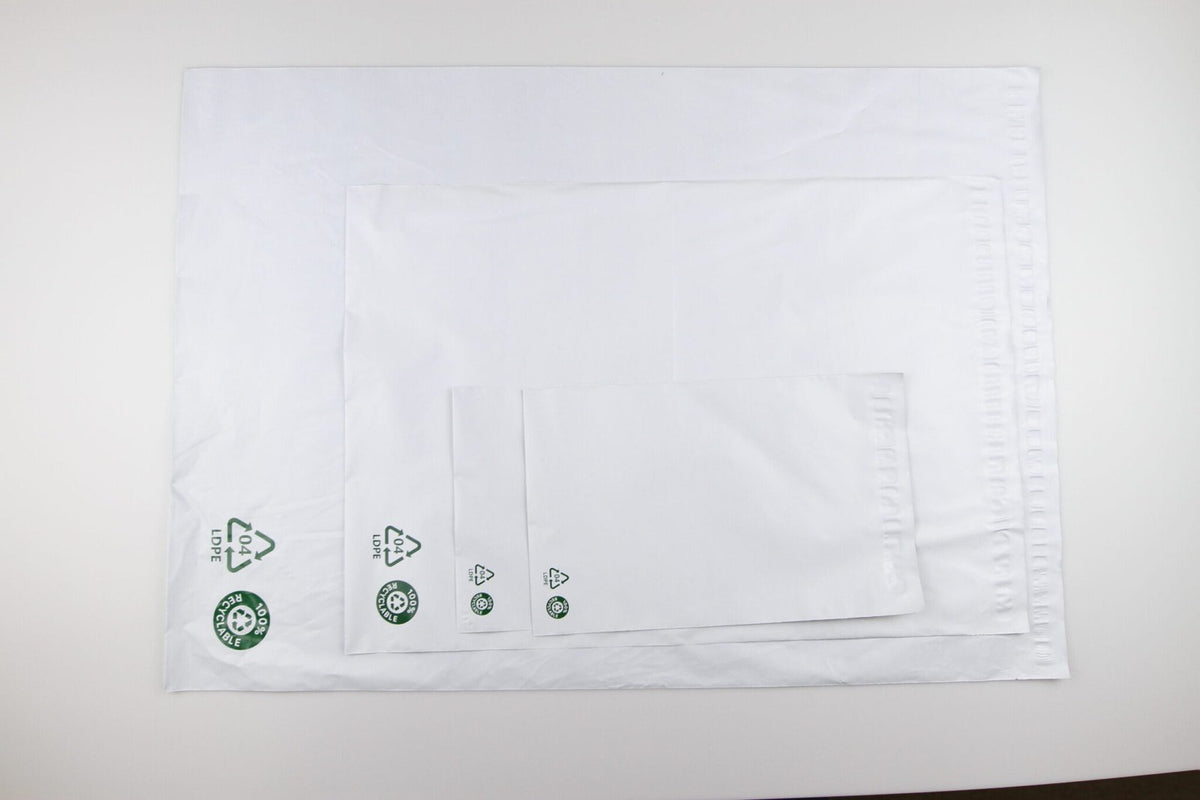 edullinen postituspussi Postituspussit – 8 Kokoa 100% kierrätetty LDPE image 4