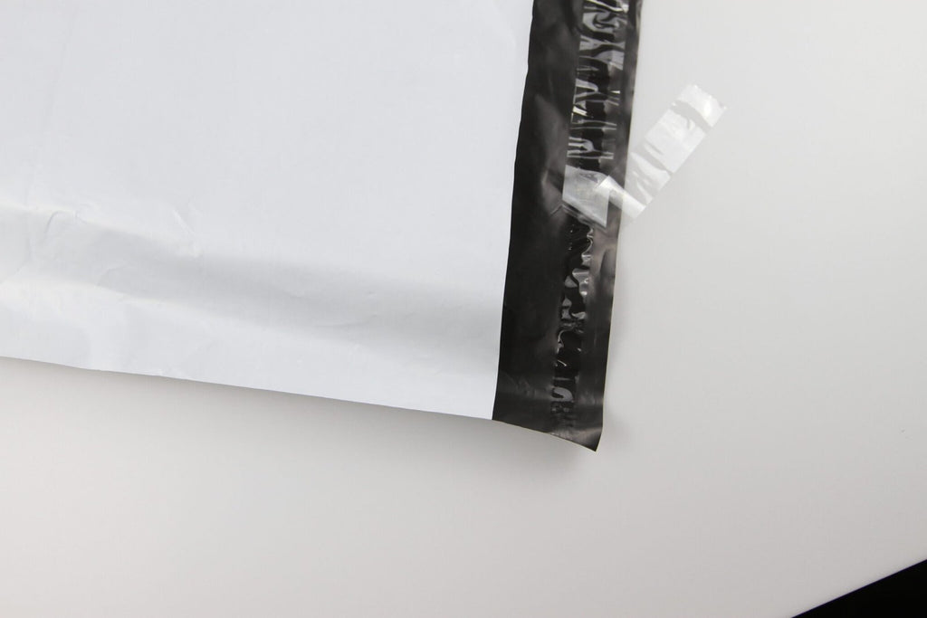 Kierrätetty LDPE postituspussi  50 kpl kierrätetyt postituspussit XL 41×51 cm image 4