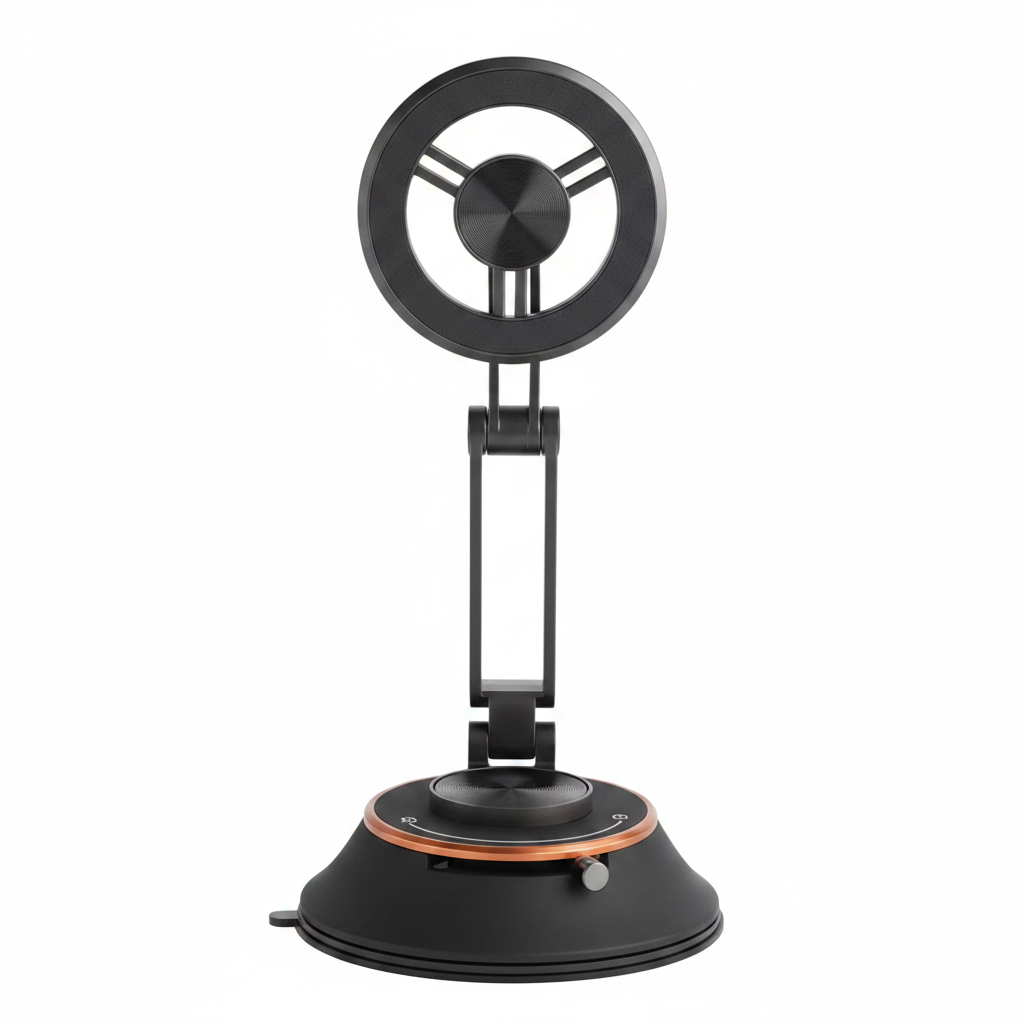 Magneettinen auton puhelinteline ZF161 Black