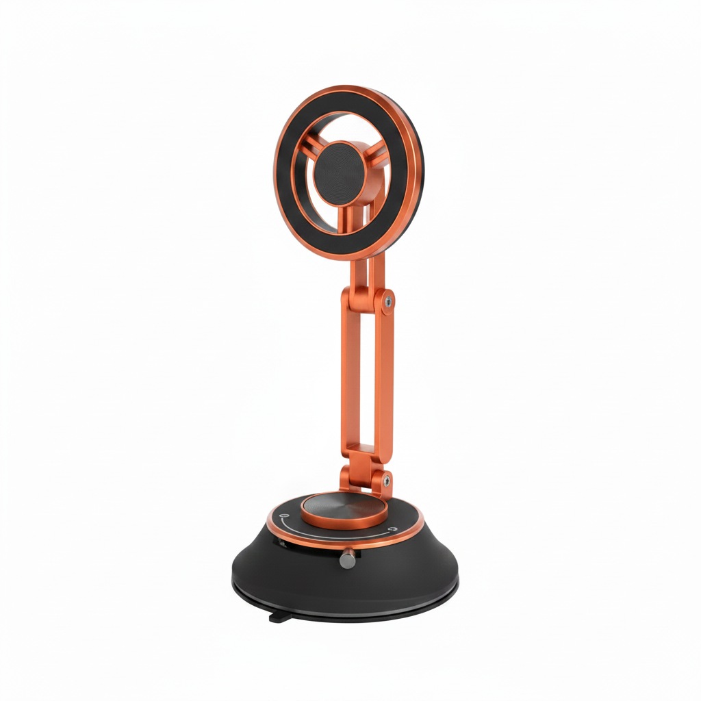 Magneettinen auton puhelinteline ZF161 Orange