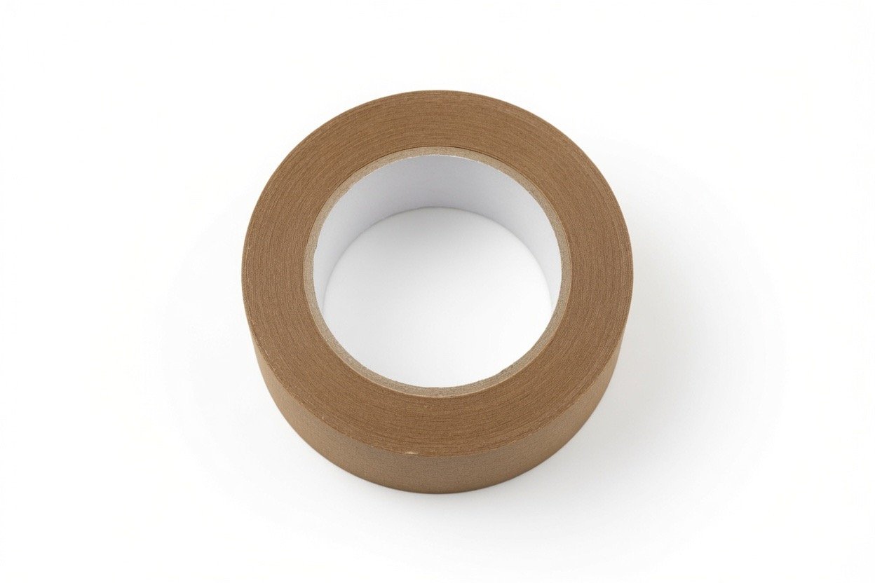 ruskea paperiteippi – kraft teippi pakkauksiin 48mm 50m ruskea paperiteippi – kraft teippi pakkauksiin 48mm 50m