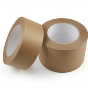 ruskea paperiteippi – kraft teippi pakkauksiin 48mm 50m