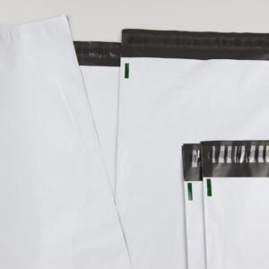 “Recycled Mailers – 100% Recycled LDPE”