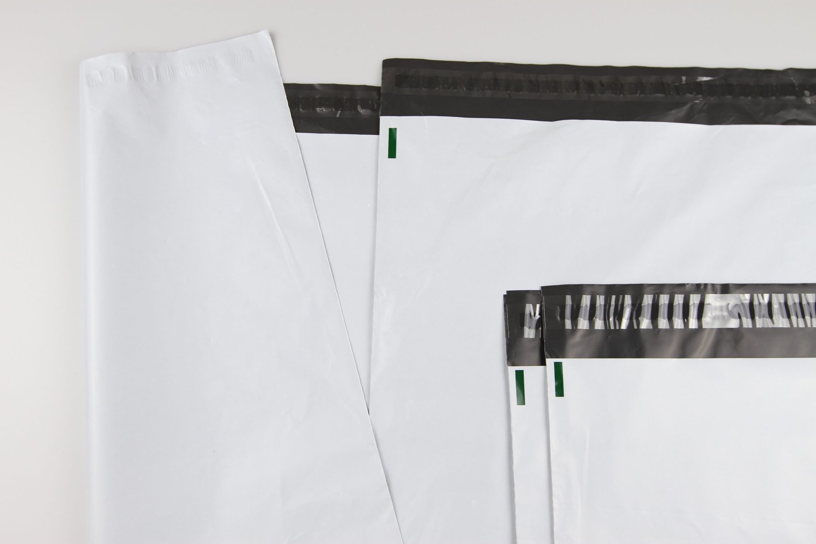 “Recycled Mailers – 100% Recycled LDPE”