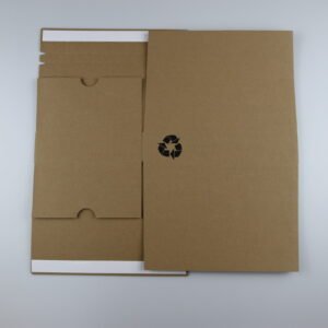 Smart Zipper Box - Reusable & Eco-Friendly Shipping Box 253x178x53mm