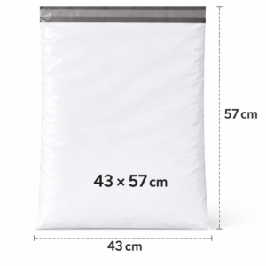 Pack of 100 XXL 43x57 CM