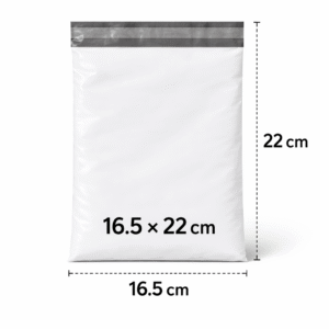 Pack of 100pcs XXS 16.5x22 CM